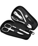 Marqus 5-Part Nail Set for Men and Women - Premium Solingen Manicure Kit - Travel-Friendly Nail Care Essential - Buy Online on GoSupps.com