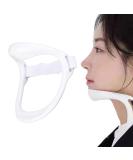 Neck Support for Pain Relief - Cervical Tensile Device & Posture Corrector | V-Kinn Form for Men & Women - Buy Online on GoSupps.com
