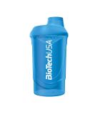 BiotechUSA Wave Shaker Bottle | 600ml | 100% Leak-Proof | Durable & Safe | Easy Mixing & Cleaning | Perfect for International Shipping - Buy Online on GoSupps.com