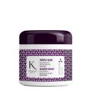 Yellow Out Purple Hair Mask - Remove Brassiness & Yellow Tones for Color Treated Hair | Keratin Repair for Bleached Gray Platinum Silver & Blonde - 16 Fl. Oz - Buy Online on GoSupps.com