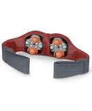 Beurer MG 151 Shiatsu massage device / massage for shoulders neck and back / neck massage with heat / 8 3D massage heads / 3 intensity levels / with change of direction Shiatsu massage single - Buy Online on GoSupps.com