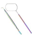 Stainless Steel Eyelash Lift Set with Comb Separator & Mirror | Perfect for Eyelash & Eyebrow Perming Tinting Curling & Extensions - International Shipping Available - Buy Online on GoSupps.com