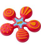 HABA 304290 Greifling Star Red - Baby Teething Toy for 6+ Months | Dishwasher Safe Toddler Toy | International Shipping Available - Buy Online on GoSupps.com