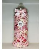 Best Mum Filled Pink Pick N Mix Gummy Sweet Victorian Jar Gift Present 2.5l - Buy Online on GoSupps.com