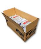 Conforming Stretch Gauze Case - 96 Clean Wrapped Rolls - 4 x 4.1yds - Dukal - Buy Online on GoSupps.com