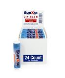 Sun X 50 Lip Balm SPF 50 - Water Resistant Paraben & Oxybenzone Free Broad Spectrum UVA/UVB Protection - 24 Count Pack | International Shipping Available - Buy Online on GoSupps.com