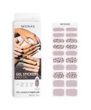 Neonail Gel UV Stickers M04 Beige - 15 Patterns of Nail Polish Stripes & Decorative Stickers for Hands & Feet - Easy Application Nail Art - Buy Online on GoSupps.com
