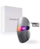 LED Light Therapy Mask - Facial Beauty Device with 3 Wavelengths & 270 LEDs - Auto Mode - Red Yellow Green Lights - Silver - Made in Korea - International Shipping Available - Buy Online on GoSupps.com