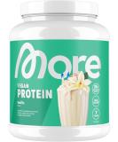 Buy MORE NUTRITION Total Vegan Protein 600g - Vanilla Flavor | Best Plant-Based Protein Supplement for International Shipping - Buy Online on GoSupps.com