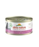 Almo Nature HFC Jelly Dorade with Potatoes - Premium Wet Food for Adult Cats - 24x70g Packs - International Shipping Available - Buy Online on GoSupps.com