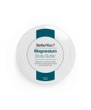 BetterYou Magnesium Body Butter - Hydrating Formula for Dry Skin - 6.7 oz - Buy Online on GoSupps.com
