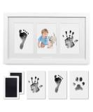 PewinGo Baby Handprint and Footprint Kit Baby Framed Photo Kit with 100% Clean-Touch Ink Pad for Newborn Baby Perfect baby gift 36*21*3.5 cm - Buy Online on GoSupps.com