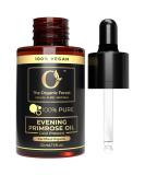 USDA Organic Evening Primrose Oil - 100% Pure & Natural Skin Moisturizer - Ideal Carrier Oil for Essential Oils - Perfect for Face & Body Care - Buy Online on GoSupps.com