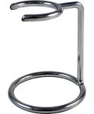 Hans Baier Exclusive Universal Shaving Brush Holder Silver - Buy Online on GoSupps.com