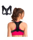 FUYERLI Posture Corrector for Men & Women | Adjustable Clavicle Brace for Thoracic Kyphosis & Shoulder Support (REG 27-41 - Buy Online on GoSupps.com