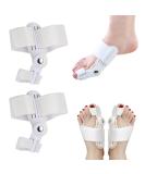 Orthopedic Toe Separator & Hallux Valgus Correction Set | Relieve Inflammation & Correct Thumb Valgus - Adjustable Carrier - Buy Online on GoSupps.com