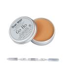 Go Ho Nose and Scar Wax(1.4 oz),Fake Molding Wound Skin Wax,Body Paint Fake Nose Stage Zombie Cosplay Costume SFX Makeup with Spatula,Makeup Special Effects For Halloween Festival & Party Scar Wax with Silver Spatula - Buy Online on GoSupps.com