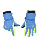 MAGARROW Outdoor Winter Ski Gloves for Kids - Warm Snowproof Fleece Hand Warmers for Boys & Girls (Blue Size S 6-7 Years) - Buy Online on GoSupps.com