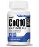 Buy CoEnzyme Q10 300mg - 60 Capsules | Premium Quality Supplement for Energy & Heart Health - Fast International Shipping - Buy Online on GoSupps.com