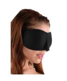 Frisky AD310 Deluxe Black Out Blindfold Sleep Mask | Premium Sleep Mask for Deep Rest | International Shipping Available - Buy Online on GoSupps.com