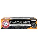 Arm & Hammer Charcoal White Toothpaste 75ml 75 ml (Pack of 1) - Buy Online on GoSupps.com