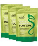 ForPro Green Tea & Lemongrass Foot Soak with Sea & Epsom Salt - 48 Ounces (3 1-lb Packs) - Buy Online on GoSupps.com