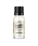Foodie Flavours Cream Cheese Natural Flavouring High Strength - 15ml - Buy Online on GoSupps.com