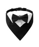 Dongker Dog Smoking Bandana Collar | Adjustable Wedding & Halloween Costumes for Small Medium Large Dogs | International Shipping - Buy Online on GoSupps.com