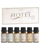 Hotel Fragrance Oils Set - ARVIDSSON Premium Essential Oils for Candle Making & Diffuser - Luxury Night Jasmine & Mint White Tea Citrus Bliss Hotel Lobby Scent - Buy Online on GoSupps.com
