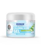 Human by MEINTU Ultra-Pure Colloidal Silver Gel with Aloe Vera - 4 oz | Safe for Adults Children & Pets | Bio-Active Silver Hydrosol 75 PPM - Buy Online on GoSupps.com