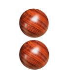 VALICLUD 2pcs Baoding Balls - 5cm Chinese Fitness Qigong Balls for Stress Relief & Hand Pressure - Health Exercise Balls - Buy Online on GoSupps.com