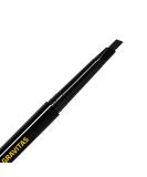 GRAVITAS Beard Filler Pencil - Waterproof, Double-Ended Angled Tip & Spoolie Brush, Cruelty-Free (Black) - Buy Online on GoSupps.com