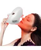 NEWKEY Red Light Therapy Mask for Face,7 Colors LED Face Mask Light Therapy, At-Home Photon Skin Care Beauty Mask for Anti Wrinkles Acne Reduction - Buy Online on GoSupps.com