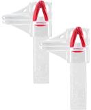2x Transparent Pinch Clamp - Perfect Auxiliary Tool for Acrylic & Gel C-Curve Creation | International Shipping - Buy Online on GoSupps.com