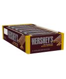 Hershey's Milk Chocolate with Almonds Candy Bulk Bars (1.45 oz, 36 ct) - Buy Online on GoSupps.com