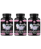 Angry Supplements Hair Envy - 10,000mcg Biotin & Keratin - Hair Growth, Nail Strengthening, Skin Nourishing - Natural Remedy for Damaged Hair - 3 Bottles - Buy Online on GoSupps.com