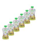 Hipp Hippis squeezing bag kiwi in pear banana 100% organic fruits without added sugar 6 x 100 g bag H 8527 kiwi/pear/banana 100g 100 g (6 Pack) - Buy Online on GoSupps.com