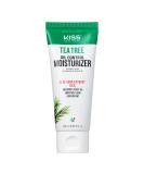 Kiss New York Face Moisturizer Tea Tree Oil Control Anti-Shine Facial Moisturizer  Korean Skin Care For Normal to Oily Skin  Lightweight Formula 3.38 Fl Oz 3.38 Fl Oz (Pack of 1) - Buy Online on GoSupps.com