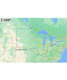 C-MAP Reveal Lake Charts for Marine GPS Navigation with Shaded Relief  Hi-Res Bathymetry  Vectors  Custom Depth Shading Us Lakes North Central - Buy Online on GoSupps.com