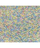 Natural / Vegan Edible Confetti Cake Sprinkles Pink Yellow Blue & Green Mix Cupcake Decorations 25g - Buy Online on GoSupps.com