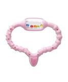 Curaprox Pink Baby Bite Ring with Rattle & Learning Toothbrush BPA-Free Teething Toy for Infants - Buy Online on GoSupps.com