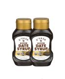 Dvash Organic Date Syrup 16.6 oz Squeeze Bottle 2 Pack | Vegan, Gluten-free, Paleo, Non-GMO | Kosher Sugar Substitute | Dibis Honey Alternative - Buy Online on GoSupps.com