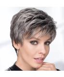 MaxlaceWig Pixie Cut Short Gray Wig for White Women - Sassy Short Haircut for Older Ladies - Synthetic Wig for Daily Party Use - Buy Online on GoSupps.com