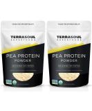 Terrasoul Superfoods Organic Pea Protein 3 Pounds - Buy Online on GoSupps.com
