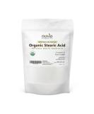 Shop Stearic Acid - USDA Certified Non-GMO Cosmetic & Food Grade - 16oz for International Shipping - Buy Online on GoSupps.com