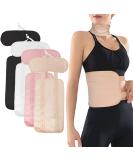 Reusable Organic Castor Oil Pack for Waist & Thyroid | Detox & Comfort Sleep | Adjustable Khaki Design - Buy Online on GoSupps.com