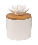 ScentSationals Ceramic Flower Essential Oil Diffuser - Passive Wicking Home Fragrance for Living Room & Bedroom - Aromatherapy Diffuser for Essential Oils - Lyle - International Shipping - Buy Online on GoSupps.com
