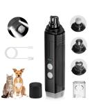 Journeyside 3-Speed Claw Grinder for Dogs & Cats | Quiet LED-Enhanced Nail Trimmer for All Sizes - Buy Online on GoSupps.com
