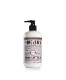 Mrs. Meyer's Hand Lotion for Dry Hands, Non-Greasy Moisturizer Made with Essential Oils, Lavender Scent, 12 oz - Buy Online on GoSupps.com