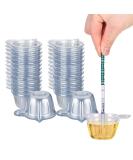 200 Pcs Disposable 40ML Urine Collection Cup for Pregnancy Tests & Medical Supplies - Buy Online on GoSupps.com